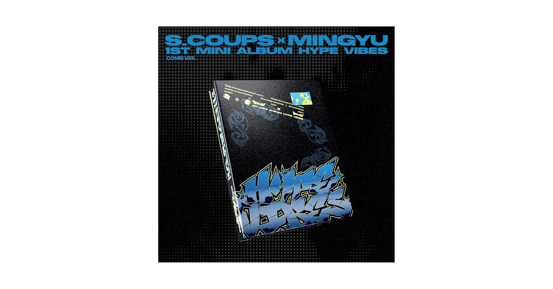 CxM HYPE VIBES compact アルバム 未開封 20枚　セット CxM 1st Mini Album 'HYPE VIBES' COMPACT Ver. - SEVENTEEN